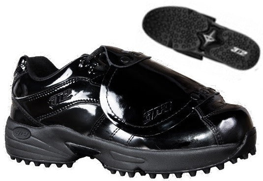 3n2 Reaction Pro Plate Shoe Patent Leather | All Sports Officials