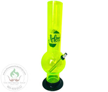 Herbies 12" Acrylic Bong-Light Green-The Wee Smoke Shop