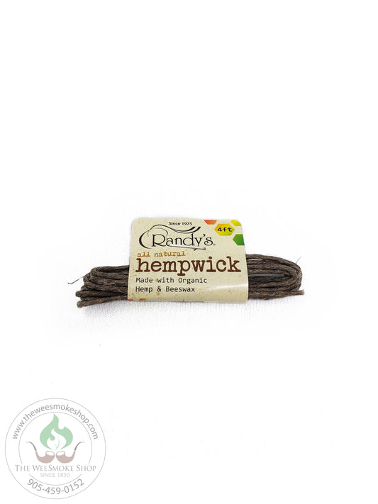 RAW Hemp Wick Roll – DankCave