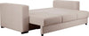 Canapea extensibilă cu ladă de depozitare Gloria Blue 250x100 cm | Dumonde Furniture & Deco Concept.