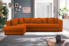 Colțar extensibil cu ladă de depozitare Gloria Orange 325x195 cm | Dumonde Furniture & Deco Concept.