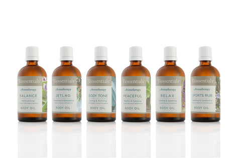 Biossentials Aromatherapy Collection Massage Body Oils