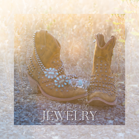 jewlery boots image turquoise