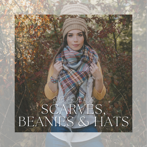 scarves hats and beanies