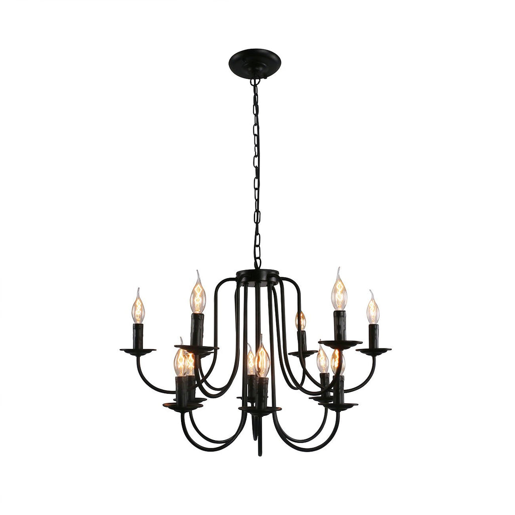 Lighting Ceiling Fans Chandeliers Unitary Brand Antique Black