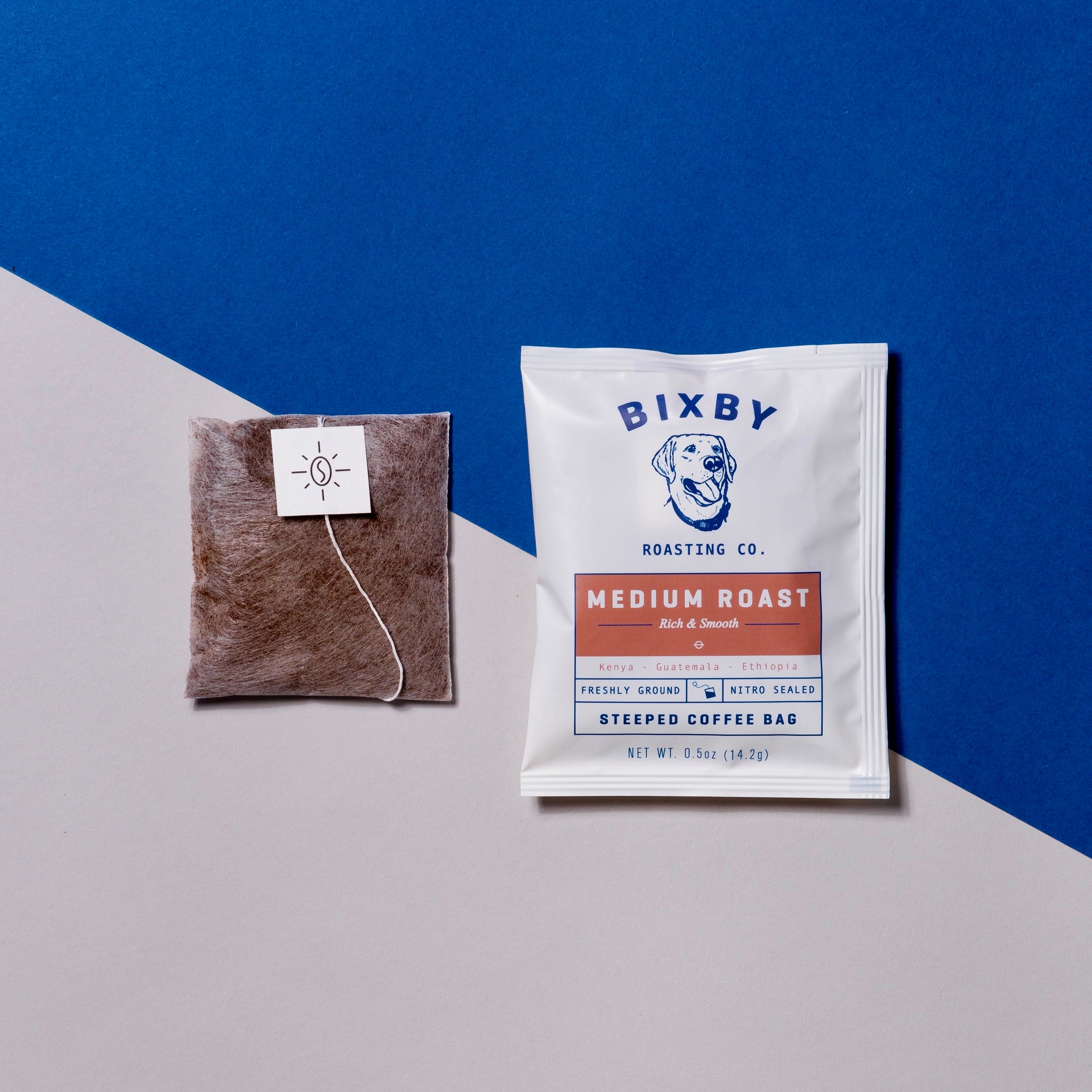 Bixby Steeped Coffee Bags – Bixby 