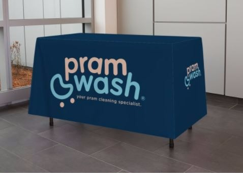 Pramwash pop-up store