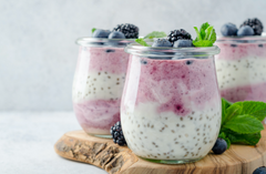 Chia pudding