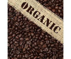 Organic coffee 