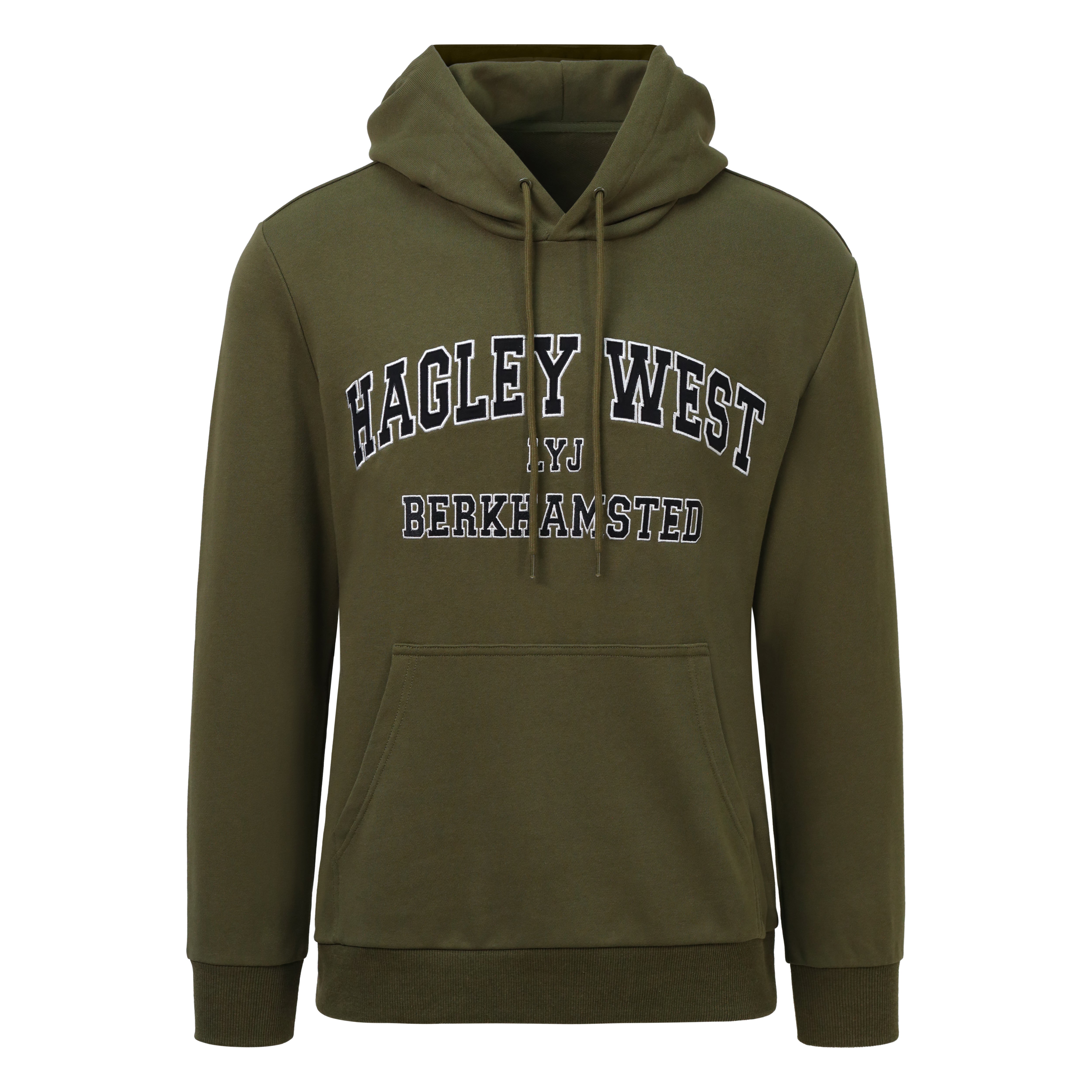 Hoodie, HWC024 | Green - Hagley West Watches product image