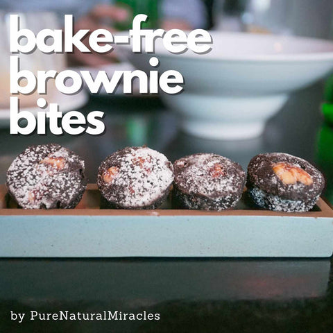 no-bake-brownie-bites-cacao-powder