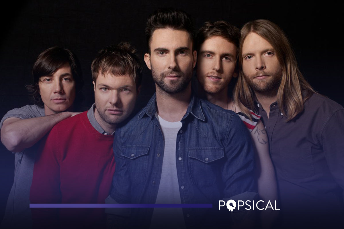 daftar maroon 5 girls like you