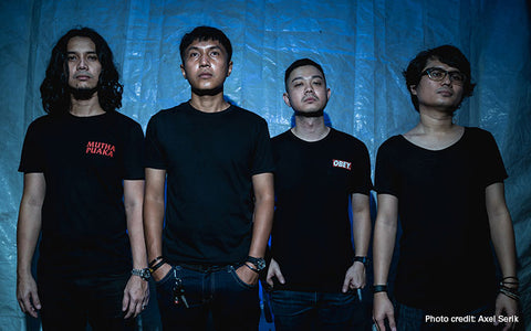 Force Vomit – Selera Raya band cover 