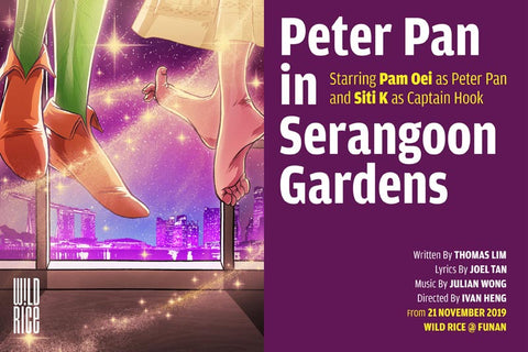 Peter Pan Musical at Funan Singapore