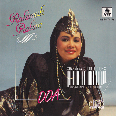 Rahimah Rahim – Selamat Berhari Raya album cover