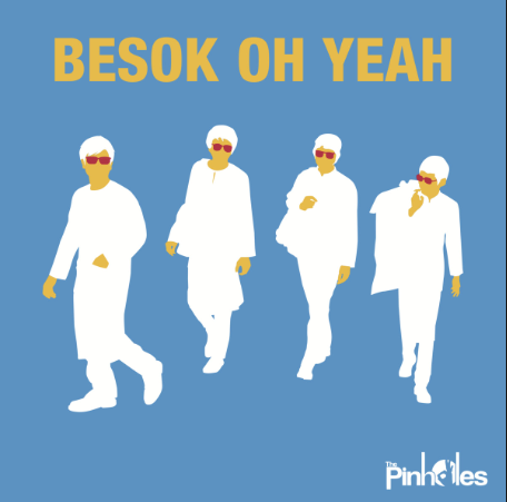 The Pinholes – Besok Oh Yeah song cover