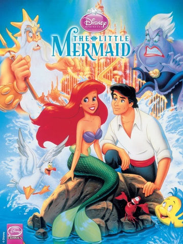 The Little Mermaid movie soundtrack on Popsical