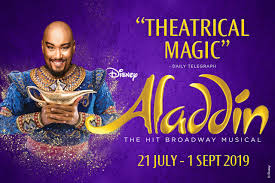 Alladin Musical in Singapore