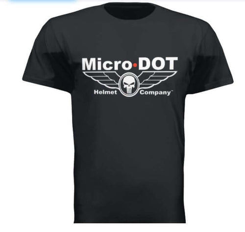 Short Sleeve MicroDOT Helmet Company