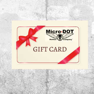 MicroDOT Helmets Gift Card