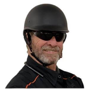 Thin dot discount half helmet