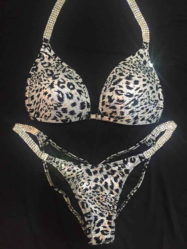 Silver Black Leopard Print Bikini F9zd08 Pereira Debbie Pereira - black and silver leopard print bikini roblox