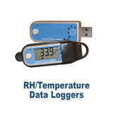 accessories for RH/temperature data loggers