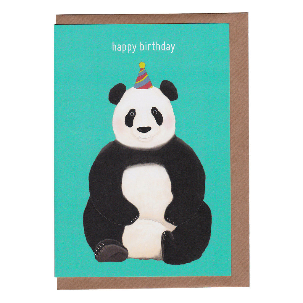 kung fu panda birthday card
