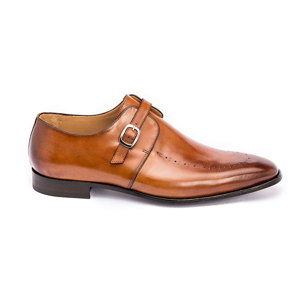 The Gent in Cognac (Tan) | Mock | Donum Shoes – DONUM