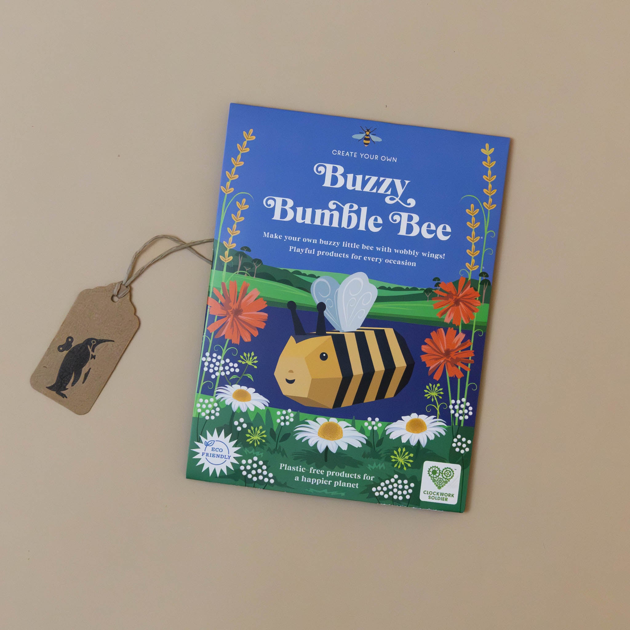 Create Your Own Buzzing Bee Kit