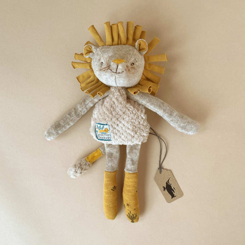 Paprika The Lion - Stuffed Toy - Moulin Roty