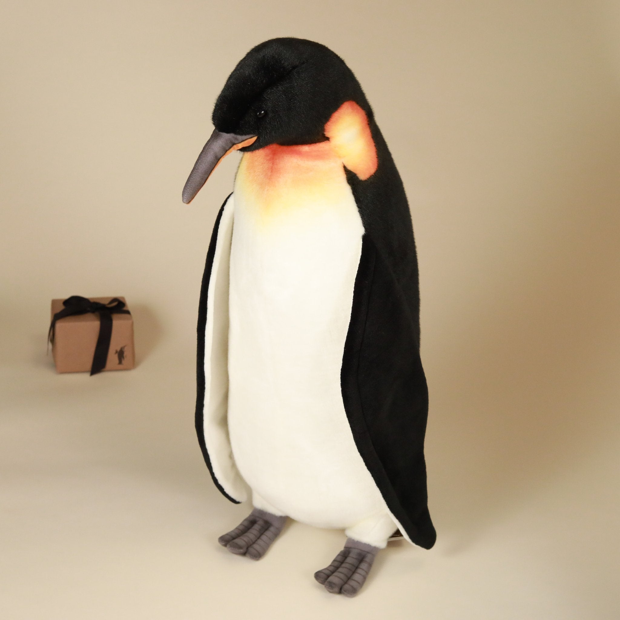 life size penguin teddy