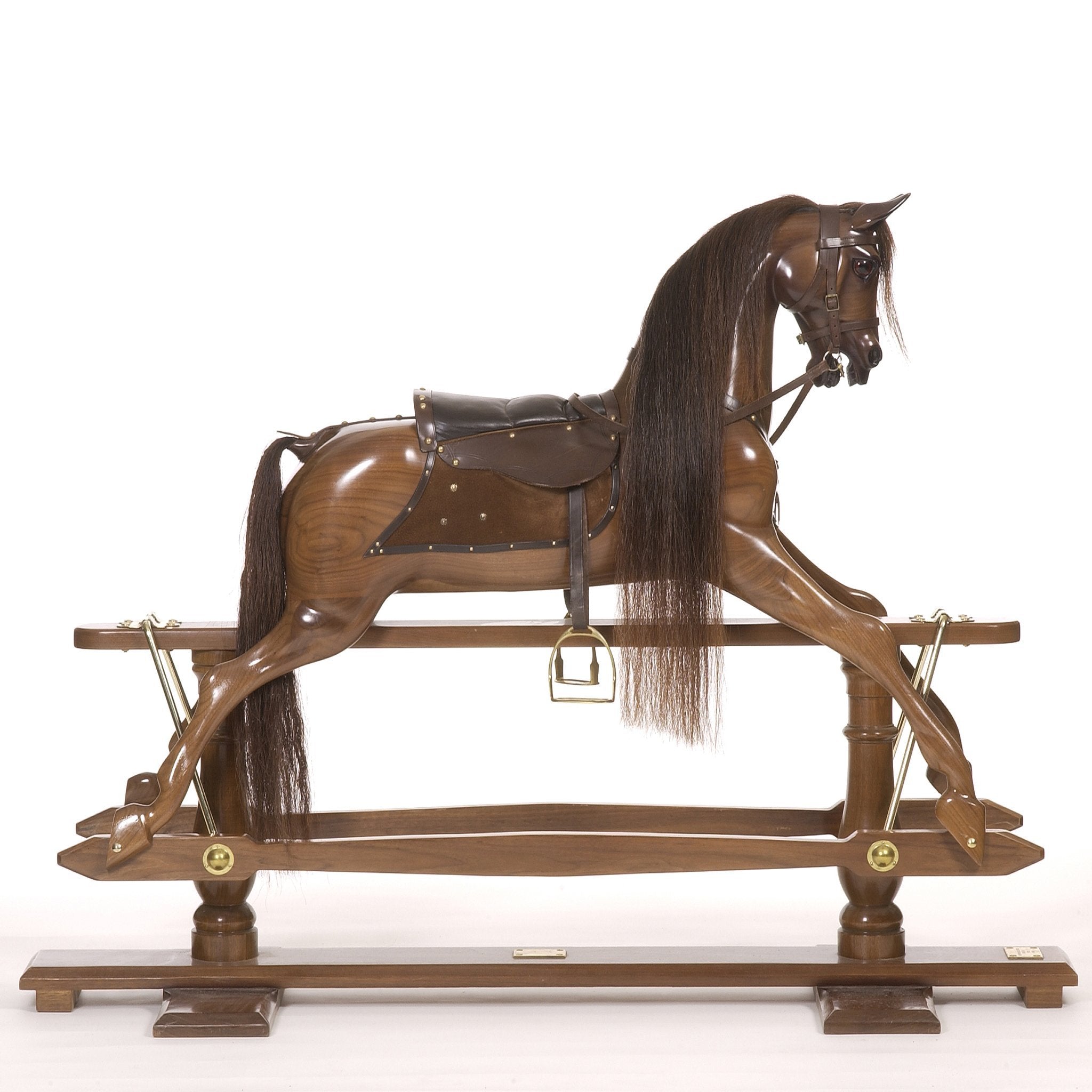 plantation pony rocking horse