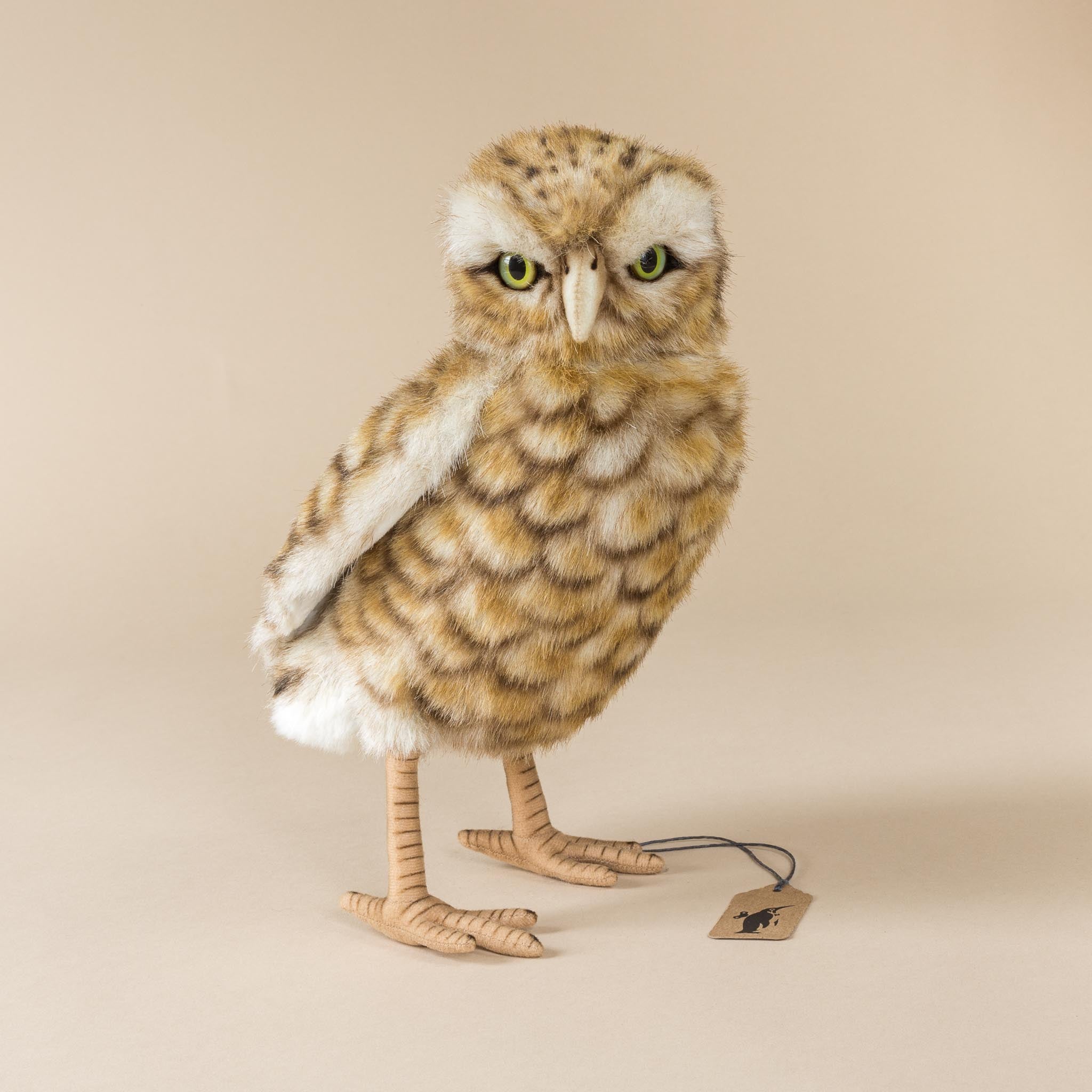 burrowing owl stuffed animal