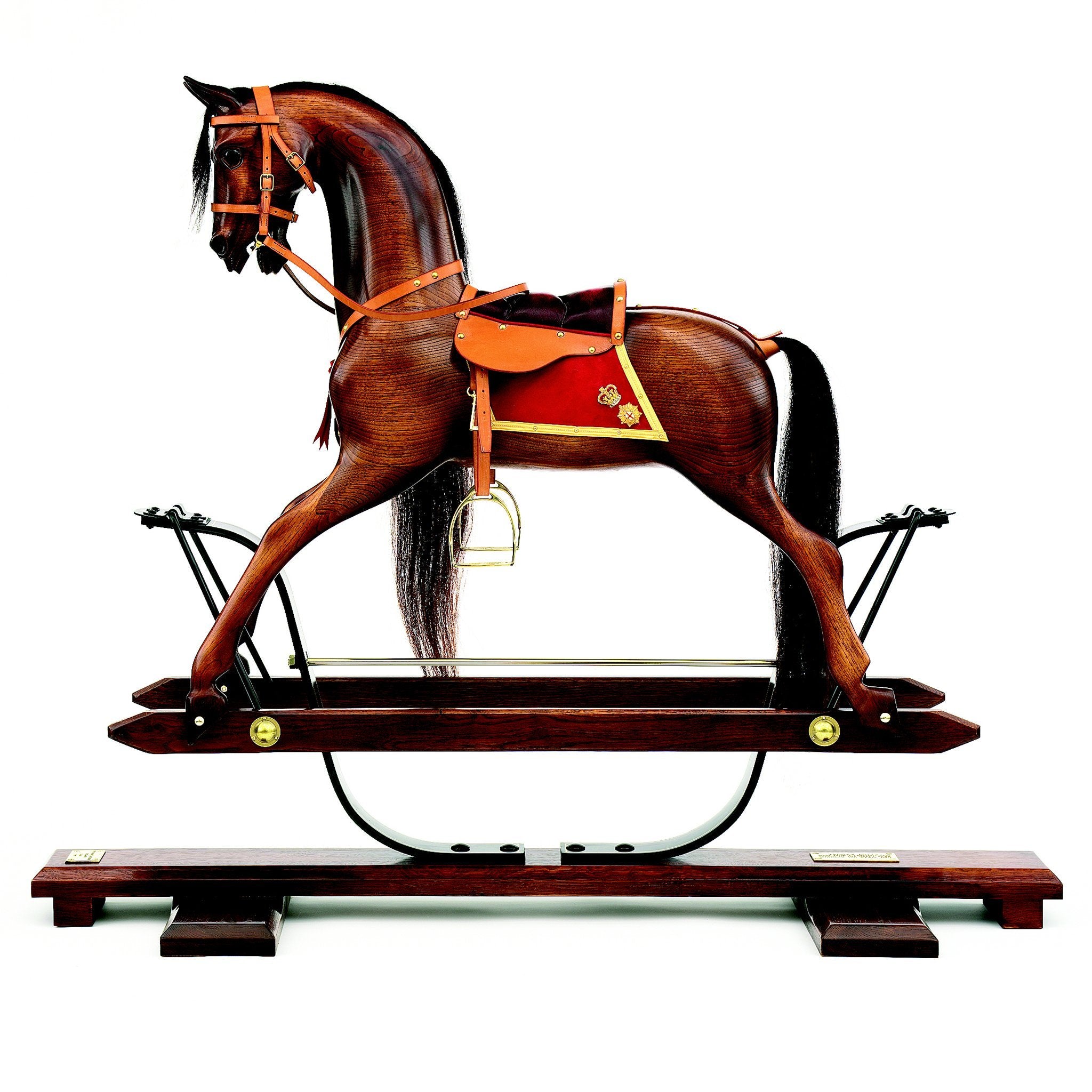 rocking horse tack