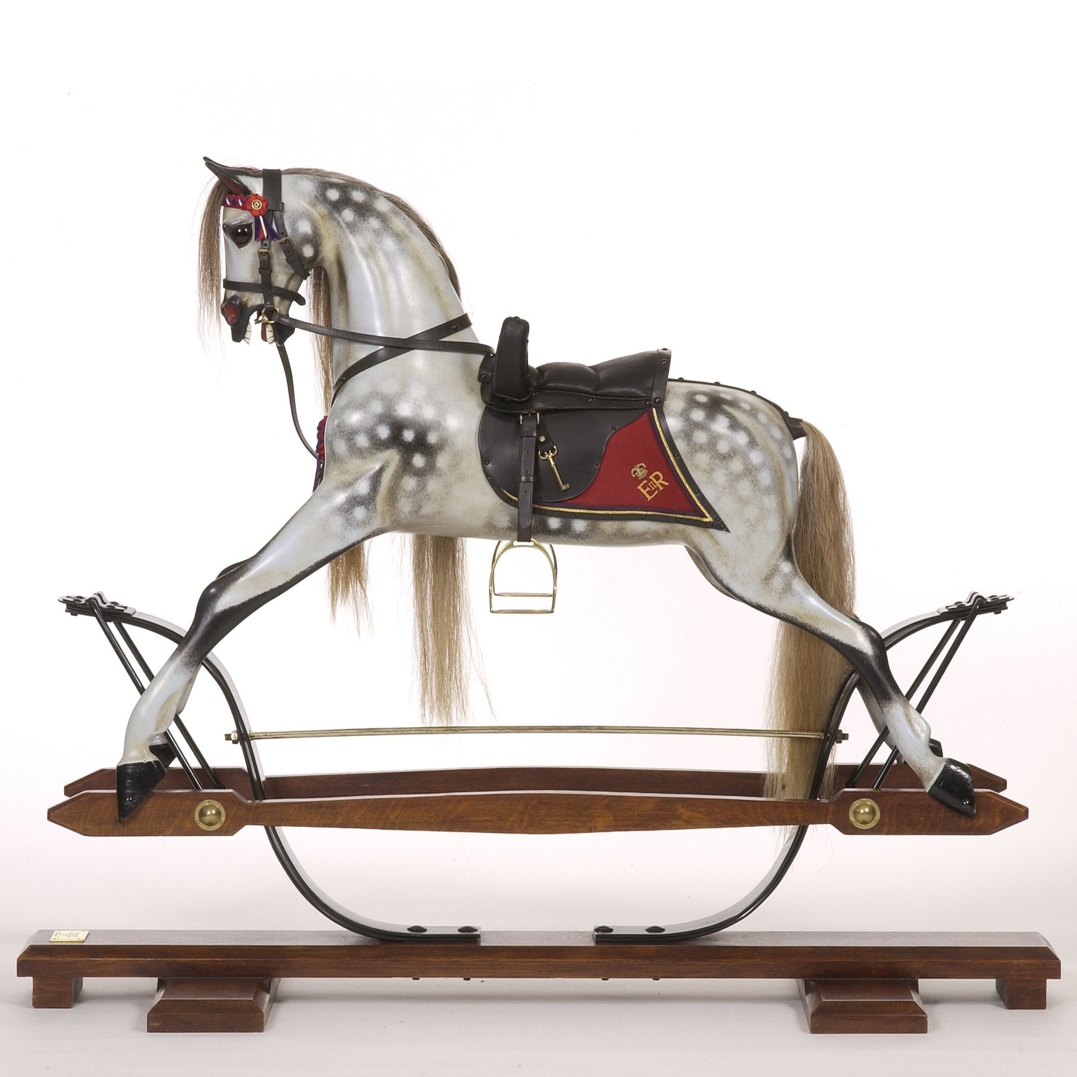 big w rocking horse