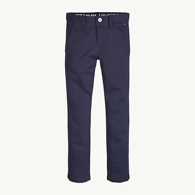 tommy hilfiger navy chinos