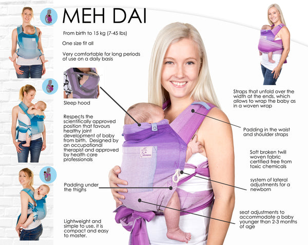 meh dai baby carrier