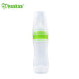 Haakaa Silicone Baby Food Dispensing Spoon with Cap (GREEN)