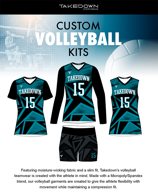 Team sportswear-Volleyball