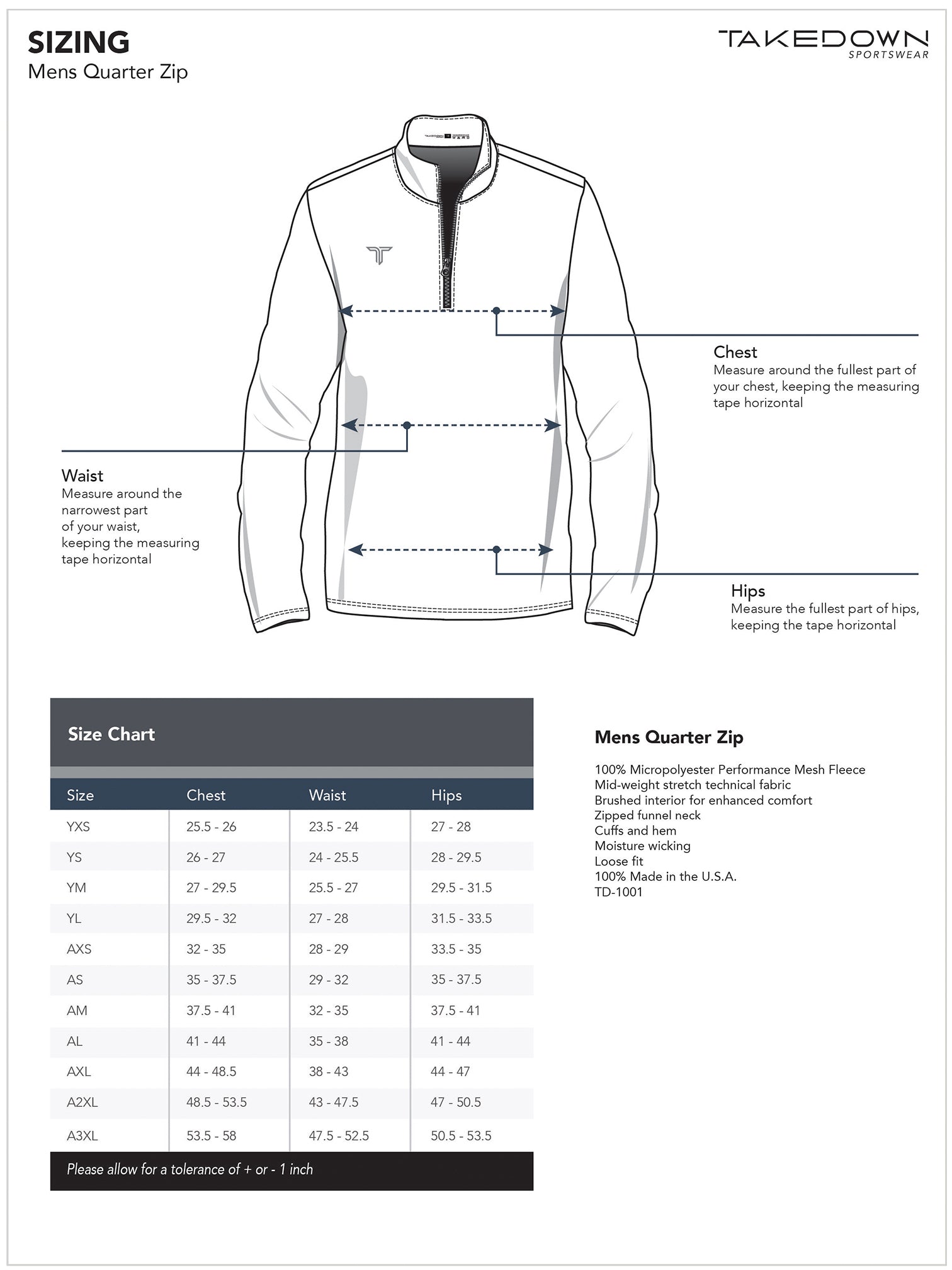 Size guide  Craft Sportswear