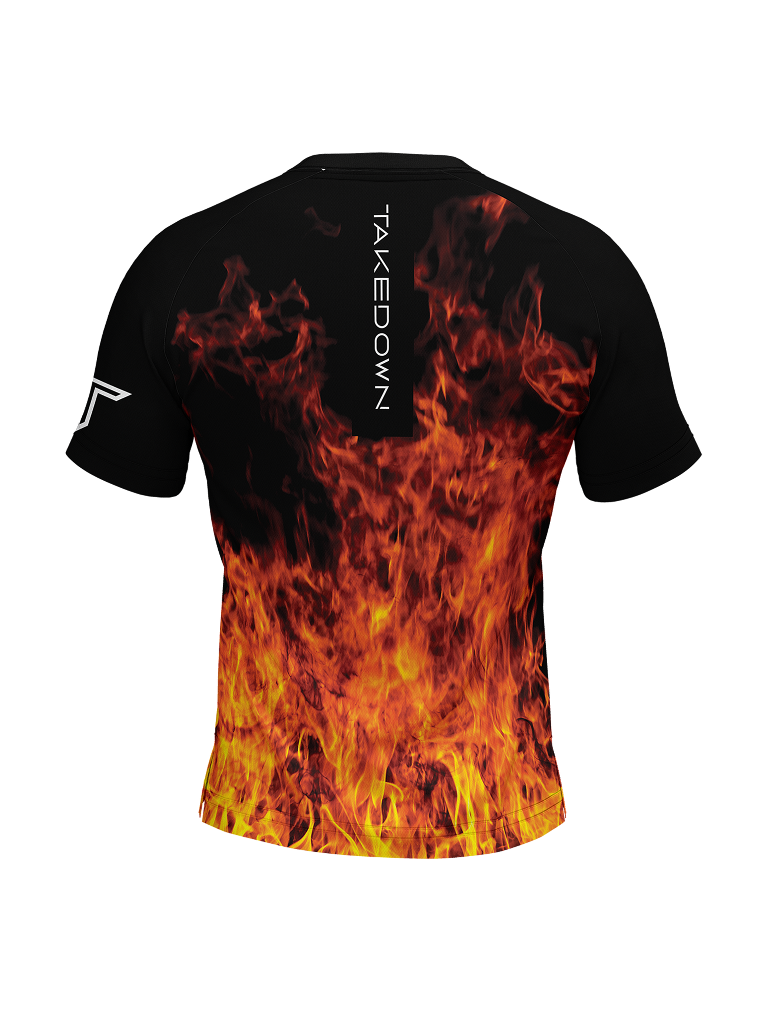 Fire Raglan T-Shirt – Takedown Sportswear