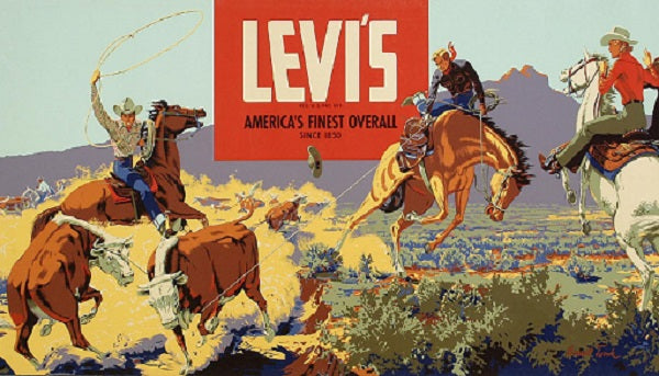 History of Levi's Jeans/Brand | Levi Strauss History – Beyond Retro