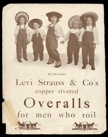 the history of levi jeans