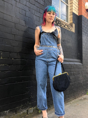 outfits with dungarees