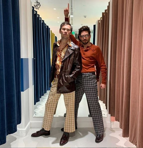 Louis Vuitton S/S 2019 Menswear - Minnie Muse