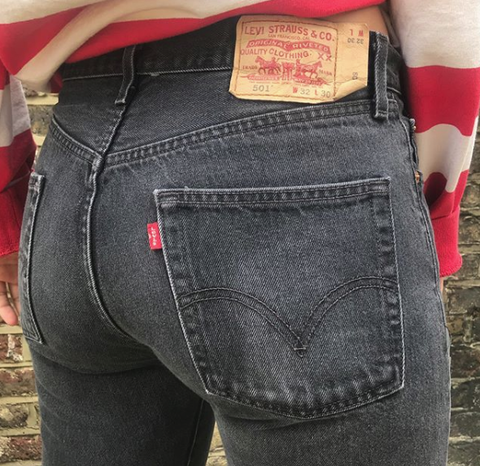 levis red loop meaning