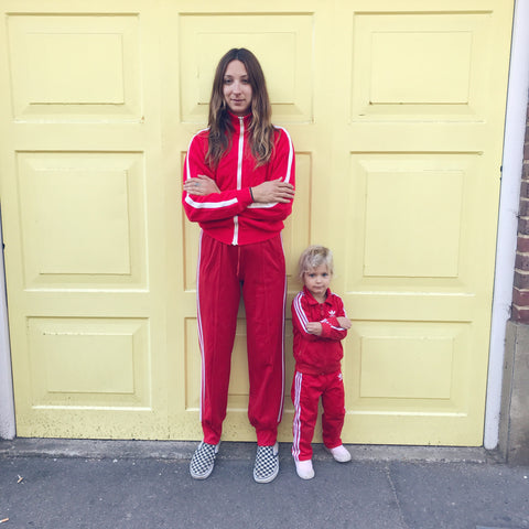 5 LOOKS. VINTAGE GOLF FASHION W/ A WES ANDERSON TWIST. Mostly 70s