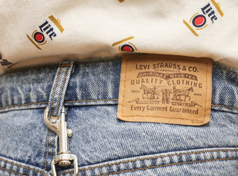 Levi's Fit Guide: The 500 Series 
