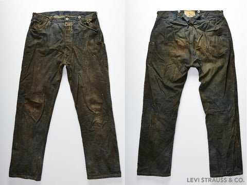 History of Levi's Jeans/Brand | Levi Strauss History – Beyond Retro